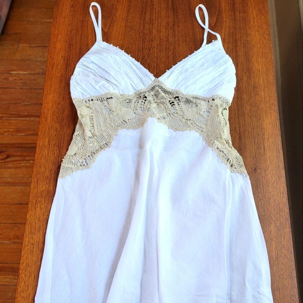Cotton pajama slip